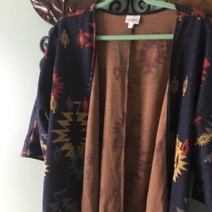 EUC Lularoe Aztec Lindsay